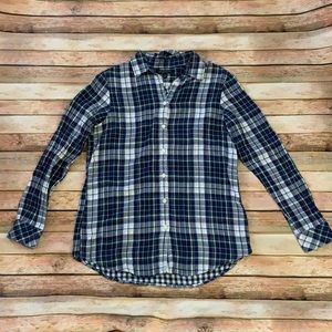 Banana Republic Plaid Shirt